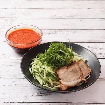 広島つけ麺 小(麺少なめ、女性向け)