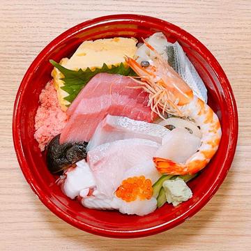 人気！上海鮮丼