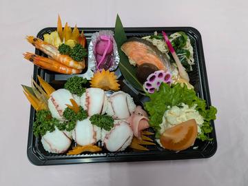 彩り 手まり寿司膳