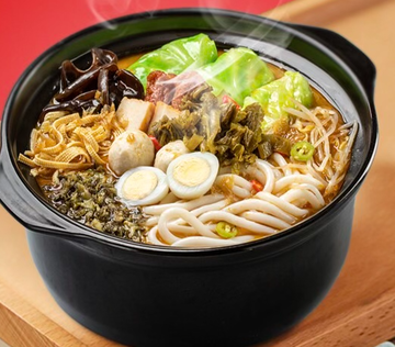 酸葉スープ米線