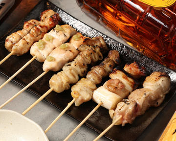 焼鳥盛り合わせ