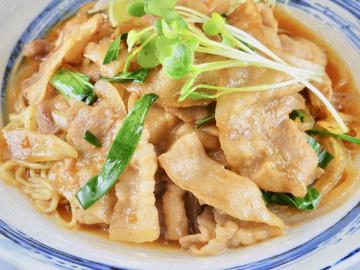 焼肉冷やし中華(ゴマダレ)