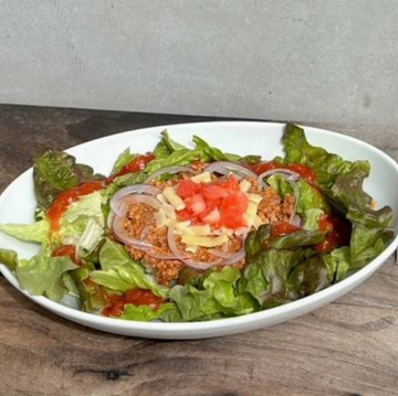 【人気No.3!】 角切りトマトの王道タコライス Taco-rice