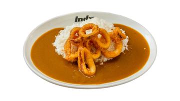 イカリングカレー