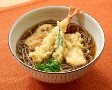 【レンジ加熱商品】天ぷらそば