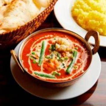 ベジタブルカレーセット/Vegetable Curry Set