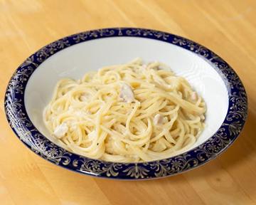 濃厚鶏レモンクリームパスタ【人気】Creamy Chicken ＆ Lemon Pasta
