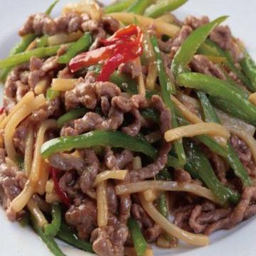 チンジャオロース(牛肉)