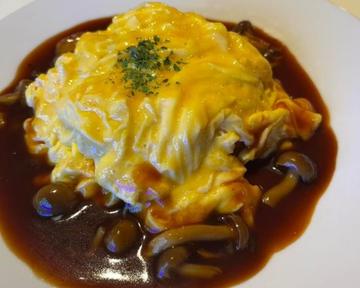 “艶とろ”デミグラスソースオムライス【ラージ(250g)】