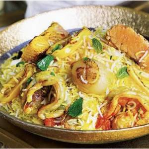 シーフードビリヤニ Seafood Biryani