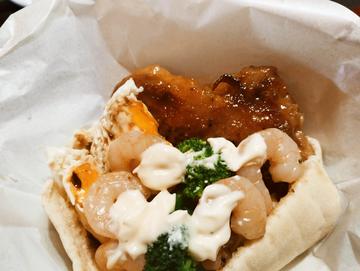 サンド 照りたまマヨチキン エビマヨブロッコリートッピング