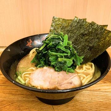 ほうれん草ラーメン