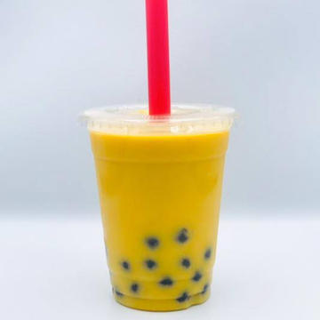 タピオカマンゴーラッシー tapioca mango lassi