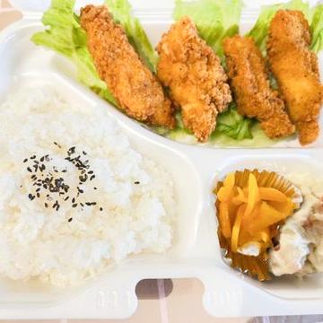 ZAKU ZAKUチキン弁当