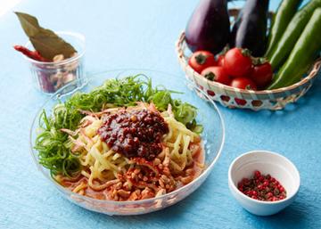 【今年も来ました！】九条ねぎの汁なし坦々麺