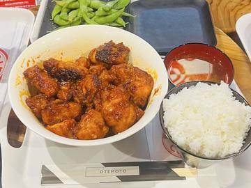 ヤンニョムチキン定食
