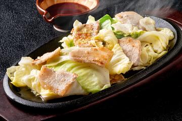こく旨ヤンニョム 豚カルビ鉄板焼き