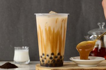 タピオカ キャラメルミルクティー Tapioca Caramel Milk Tea