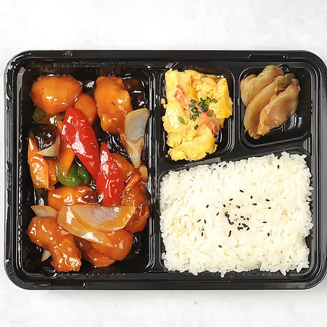 酢豚弁当