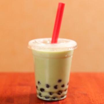 抹茶ラッシータピオカ Green Tea Lassi Tapioca