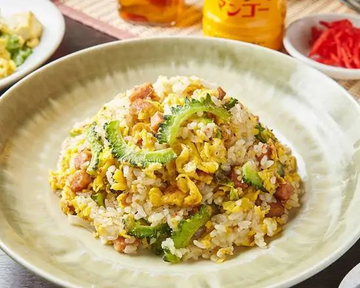 ゴーヤーチャーハン Bitter Gourd Fried Rice
