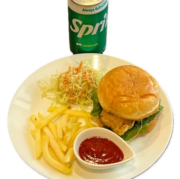 BURGER SET / バーガーセット