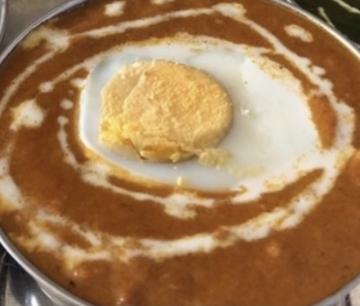 キーマエッグカレー  KEEMA EGG CURRY