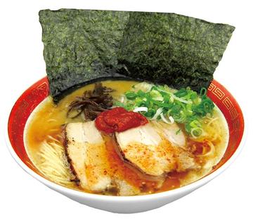 赤とんこつラーメン