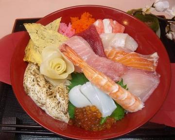 特上ちらし