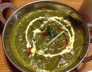 サグチキンカレーセット[SAG CHICKEN CURRY SET]