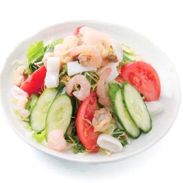 MIXSEAFOOD SALAD  ミクスシフトサラダ