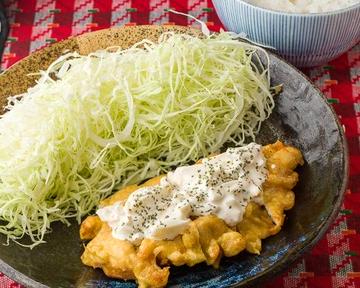 チキン南蛮定食 Chicken with Tartar Sauce Set Meal