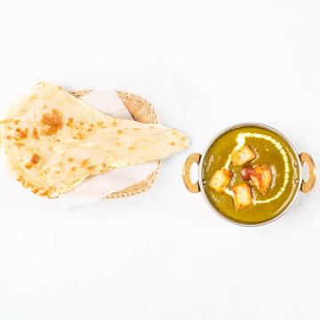 ほうれん草パニールカレー(HORENSO Paneer Curry)