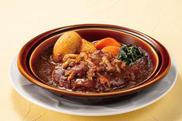 【C3】きのこデミ煮込みハンバーグ