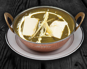 サグパニールカレー Spinach Paneer Curry