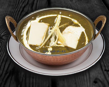 パラクパニールカレー Palak Paneer Curry