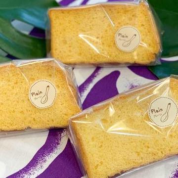 シフォンケーキカット プレーン