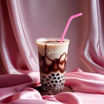 Hillsのチョコタピオカ