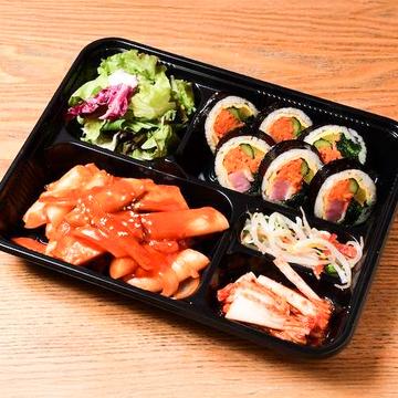 SETトッポキ＆のり巻き