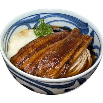 【冷】鰻とろ蕎麦