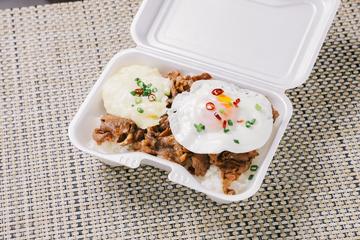 チーズ＆エッグカルビライス Cheese Fried egg and KarbiRice