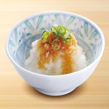 おろしポン酢 Grated Radish & Ponzu