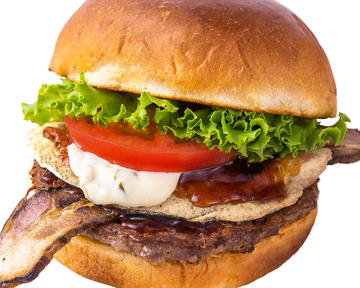 テリヤキベーコンエッグバーガー