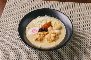 シビ辛鶏ポタージュらーめん