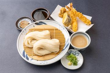 天ぷら胡麻せいろ