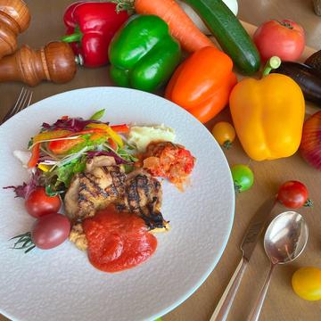 グリルチキン Grilled Chickin