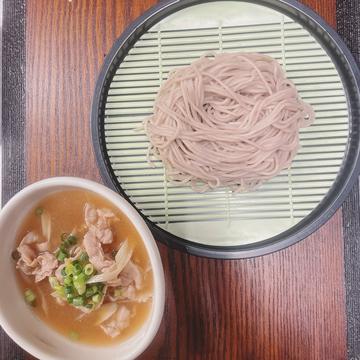 肉汁つけ蕎麦