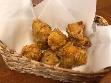 なんこつの唐揚げ