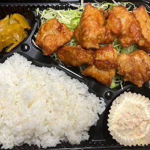 唐揚げ弁当