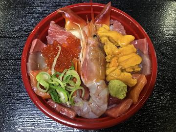 【最近の一番人気】令和極上海鮮丼